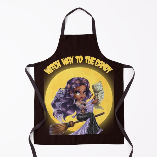 Item preview, Witch Way to the Candy designed and sold by leshewle.