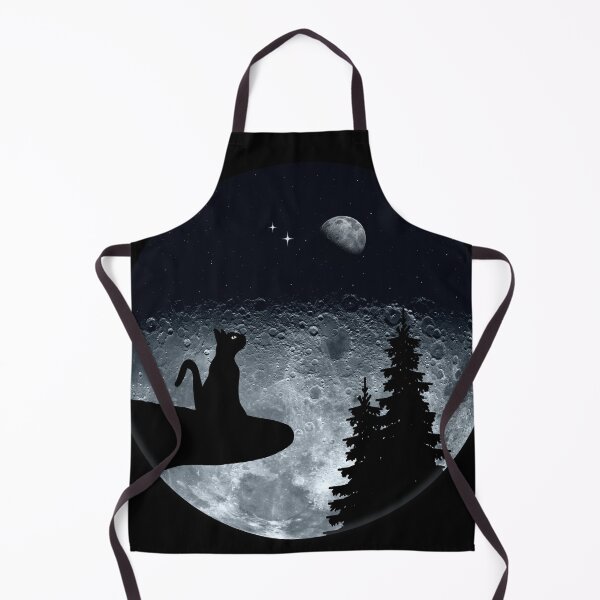 Item preview, Moon Watching Cat designed and sold by Gypsy  Queen.