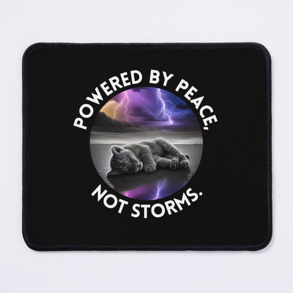 Item preview, Peace in the Storm designed and sold by ArchVibe.