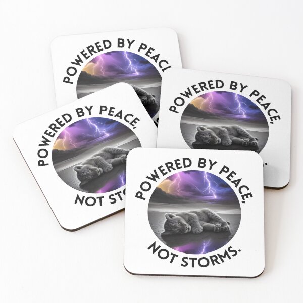 Item preview, Peace in the Storm designed and sold by ArchVibe.
