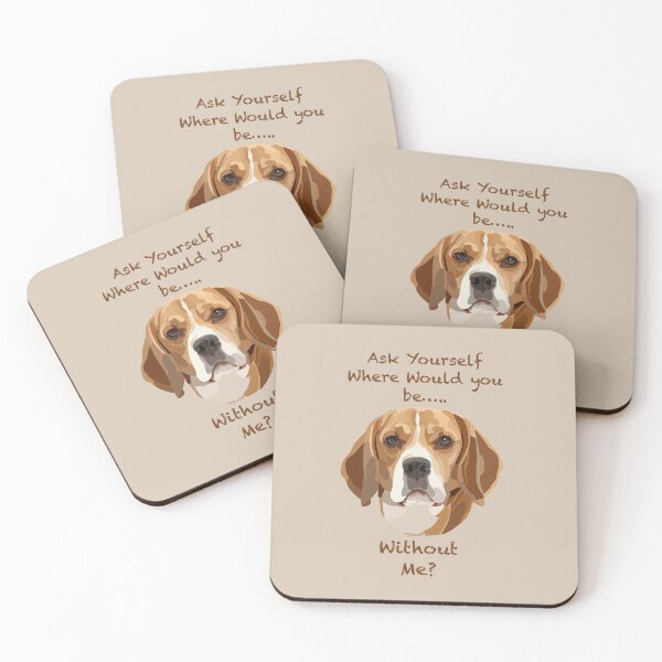 Item preview, Beagle Dog Hand Drawn Digital Art Adorable designed and sold by Lartheviking.