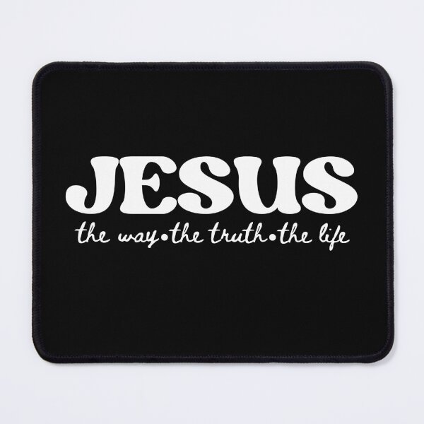 Item preview, Jesus The Way The Truth The Life,Christian Men's Design, Bible Verse Quotes,Christian Women designed and sold by mattlee20.