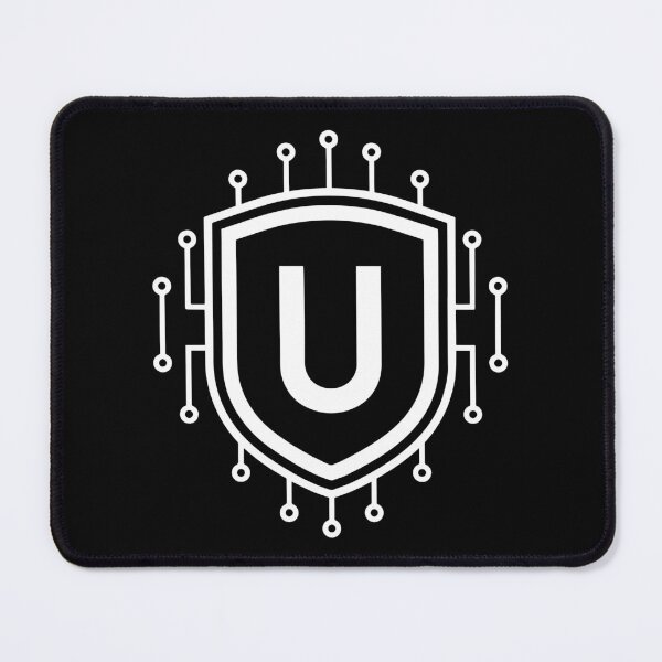 Item preview, Illustration of letter U esports shield logo designed and sold by rasagamastore.