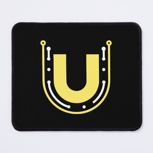 Item preview, Illustration of letter U esports shield logo designed and sold by rasagamastore.