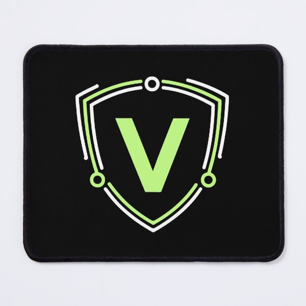 Item preview, Illustration of letter V esports shield logo designed and sold by rasagamastore.