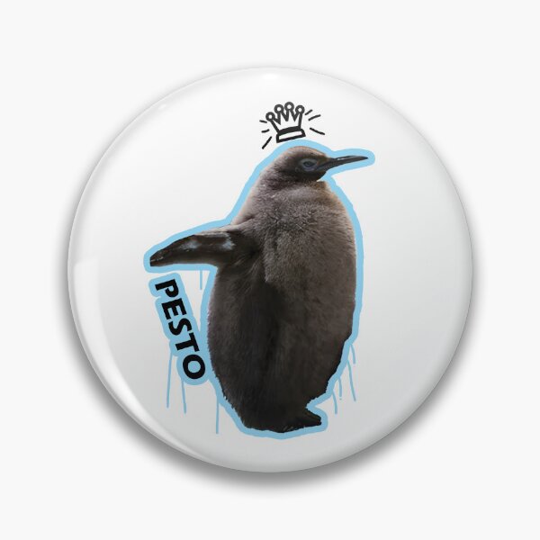 Item preview, Pesto the big baby penguin designed and sold by kripalsutariya.