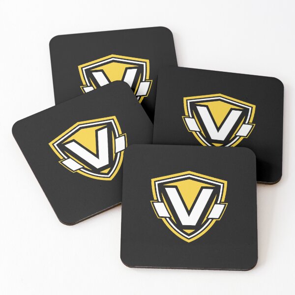 Item preview, Illustration of letter V esports shield logo designed and sold by rasagamastore.