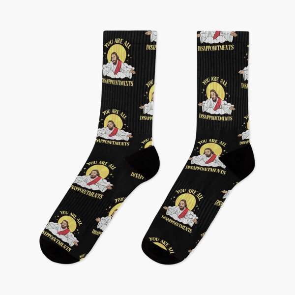 Item preview, Jesus disappointments all of you sarcastic designed and sold by KendallCarlo.