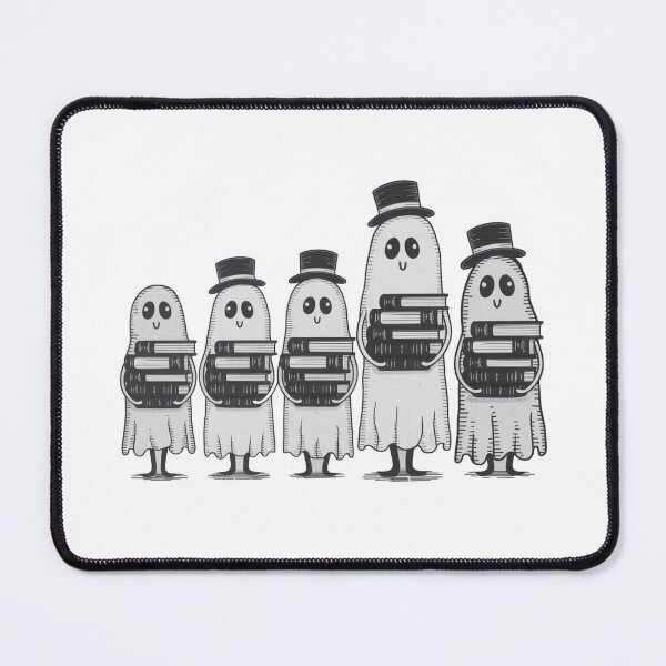 Item preview, Ghosts with books  designed and sold by Art Aesthetic.