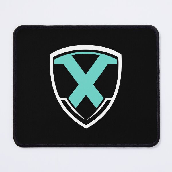 Item preview, Illustration of letter X esports shield logo designed and sold by rasagamastore.