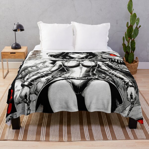 Item preview, Classic Black & White Monster and Anime Girl Design designed and sold by AnimeMangaGirls.