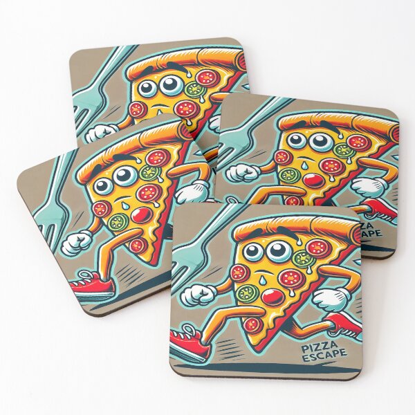 Item preview, Pizza Escape: Spicy Escape! designed and sold by FAONIM.