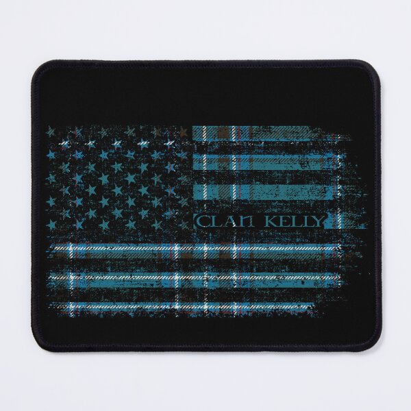 Item preview, Clan Kelly Dress modern Scottish tartan US flag kilt Scotland designed and sold by Clan1093.