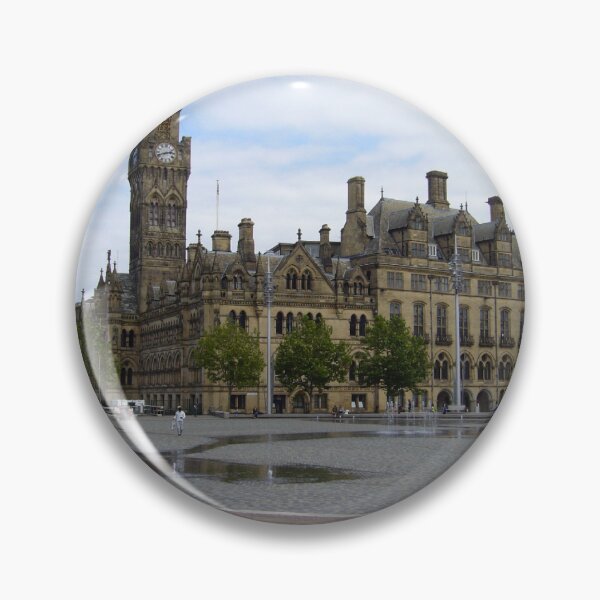 Item preview, Bradford, UK, Town Hall designed and sold by paulfoy.