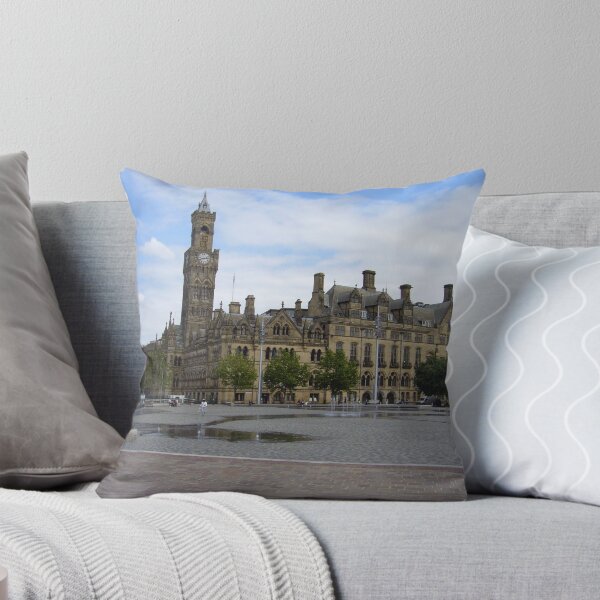 Item preview, Bradford, UK, Town Hall designed and sold by paulfoy.