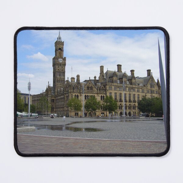 Item preview, Bradford, UK, Town Hall designed and sold by paulfoy.
