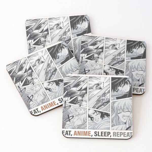 Item preview, Eat,Anime,Sleep,Repeat designed and sold by gittuska11.