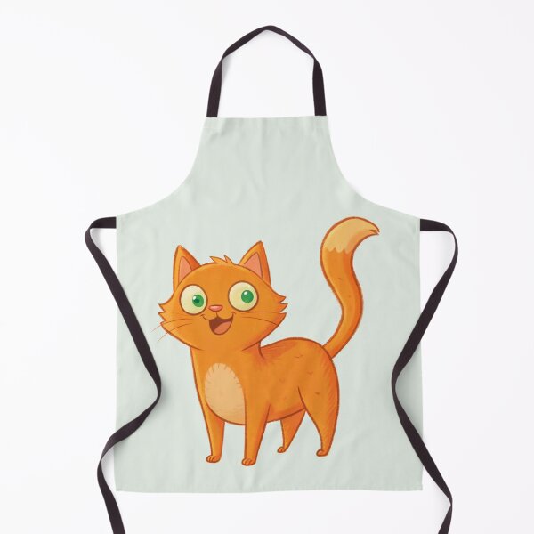 Item preview, excited orange cat designed and sold by rlav123.