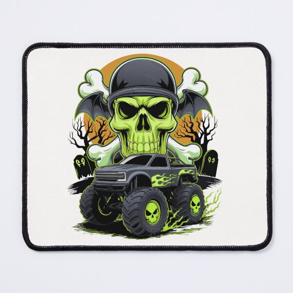 Item preview, Monster truck,skull designed and sold by gittuska11.