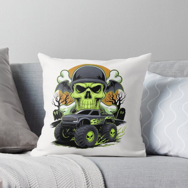 Item preview, Monster truck,skull designed and sold by gittuska11.
