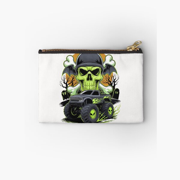Item preview, Monster truck,skull designed and sold by gittuska11.