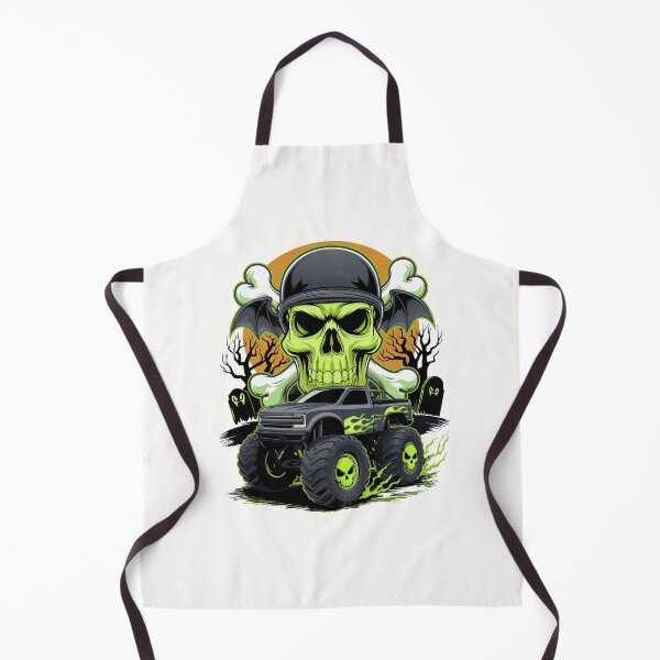 Item preview, Monster truck,skull designed and sold by gittuska11.