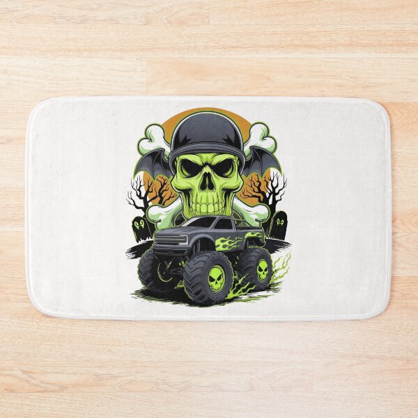 Item preview, Monster truck,skull designed and sold by gittuska11.
