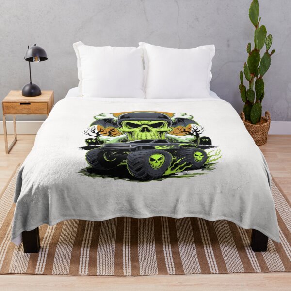 Item preview, Monster truck,skull designed and sold by gittuska11.