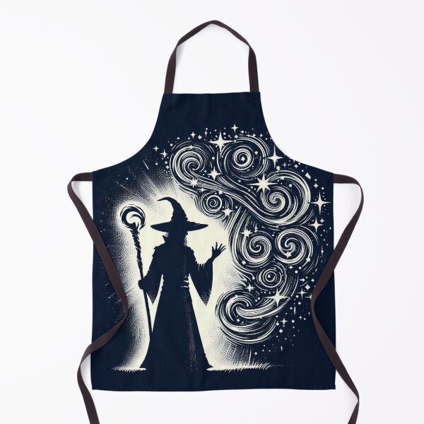 Item preview, A Sorcerer's Spell A Starlit Symphony of Magic designed and sold by TeslaSt0re.