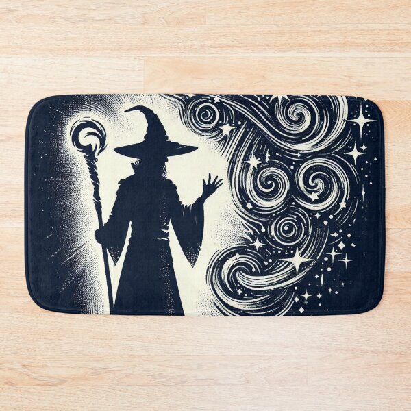 Item preview, A Sorcerer's Spell A Starlit Symphony of Magic designed and sold by TeslaSt0re.