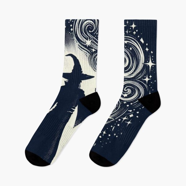 Item preview, A Sorcerer's Spell A Starlit Symphony of Magic designed and sold by TeslaSt0re.