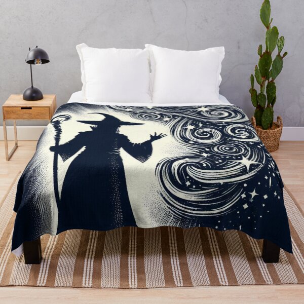 Item preview, A Sorcerer's Spell A Starlit Symphony of Magic designed and sold by TeslaSt0re.