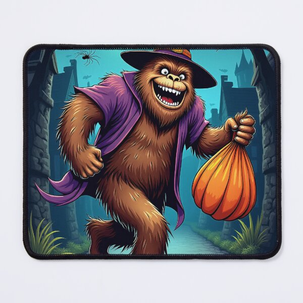 Item preview, Sasquatch trick or treat designed and sold by kjp-design.