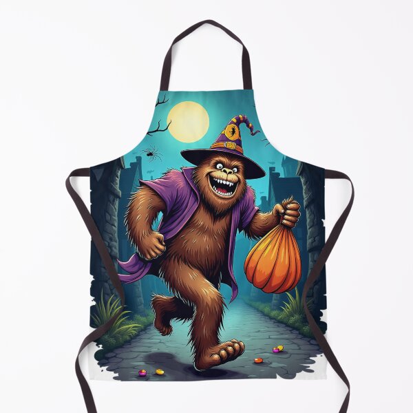 Item preview, Sasquatch trick or treat designed and sold by kjp-design.