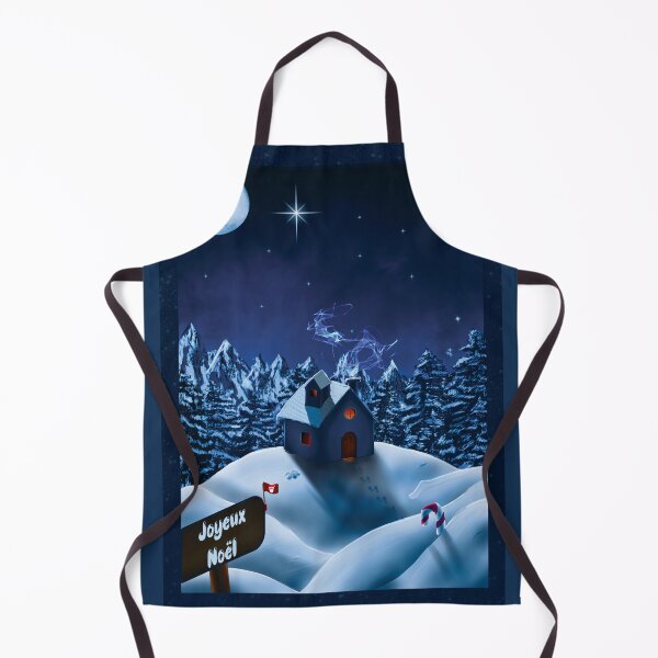 Item preview, Cabin in the snow - Merry Christmas designed and sold by Naito Art.