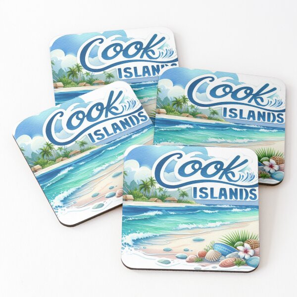 Item preview, Cook Islands Beach Resort, Oceania designed and sold by devonclemon.