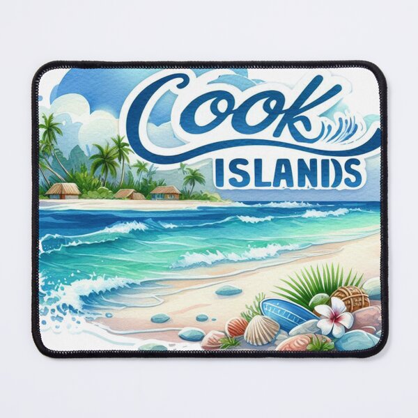 Item preview, Cook Islands Beach Resort, Oceania designed and sold by devonclemon.