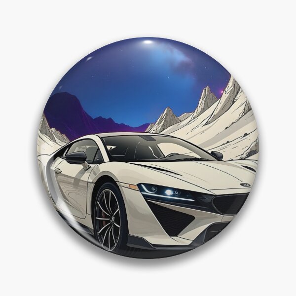 Item preview, Sports car in the mountains designed and sold by RobiCom.
