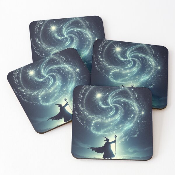 Item preview, A Celestial Conjuration A Sorcerer's Cosmic Spell designed and sold by TeslaSt0re.