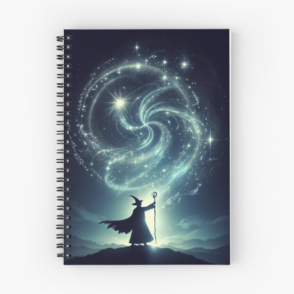 Item preview, A Celestial Conjuration A Sorcerer's Cosmic Spell designed and sold by TeslaSt0re.
