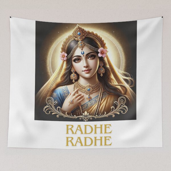 Item preview, Radhe Radhe: Beautiful Radharani designed and sold by raiseyourvibe1.