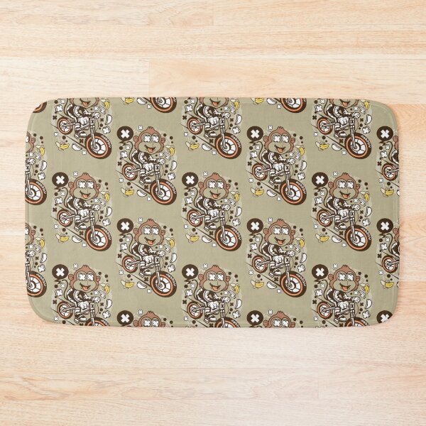 Item preview, monkey downhill designed and sold by ManikRaja.
