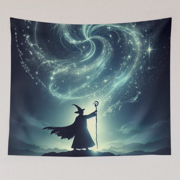 Item preview, A Celestial Conjuration A Sorcerer's Cosmic Spell designed and sold by TeslaSt0re.