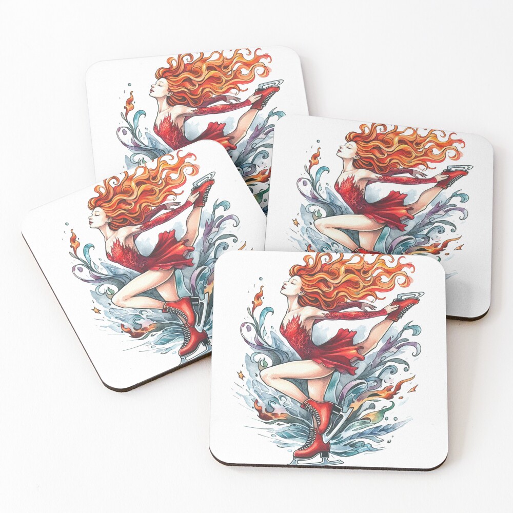 Item preview, Coasters (Set of 4) designed and sold by devonclemon.
