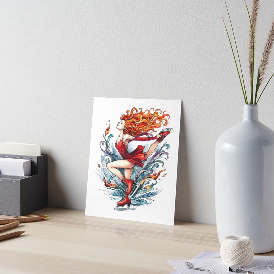 Item preview, Art Board Print designed and sold by devonclemon.