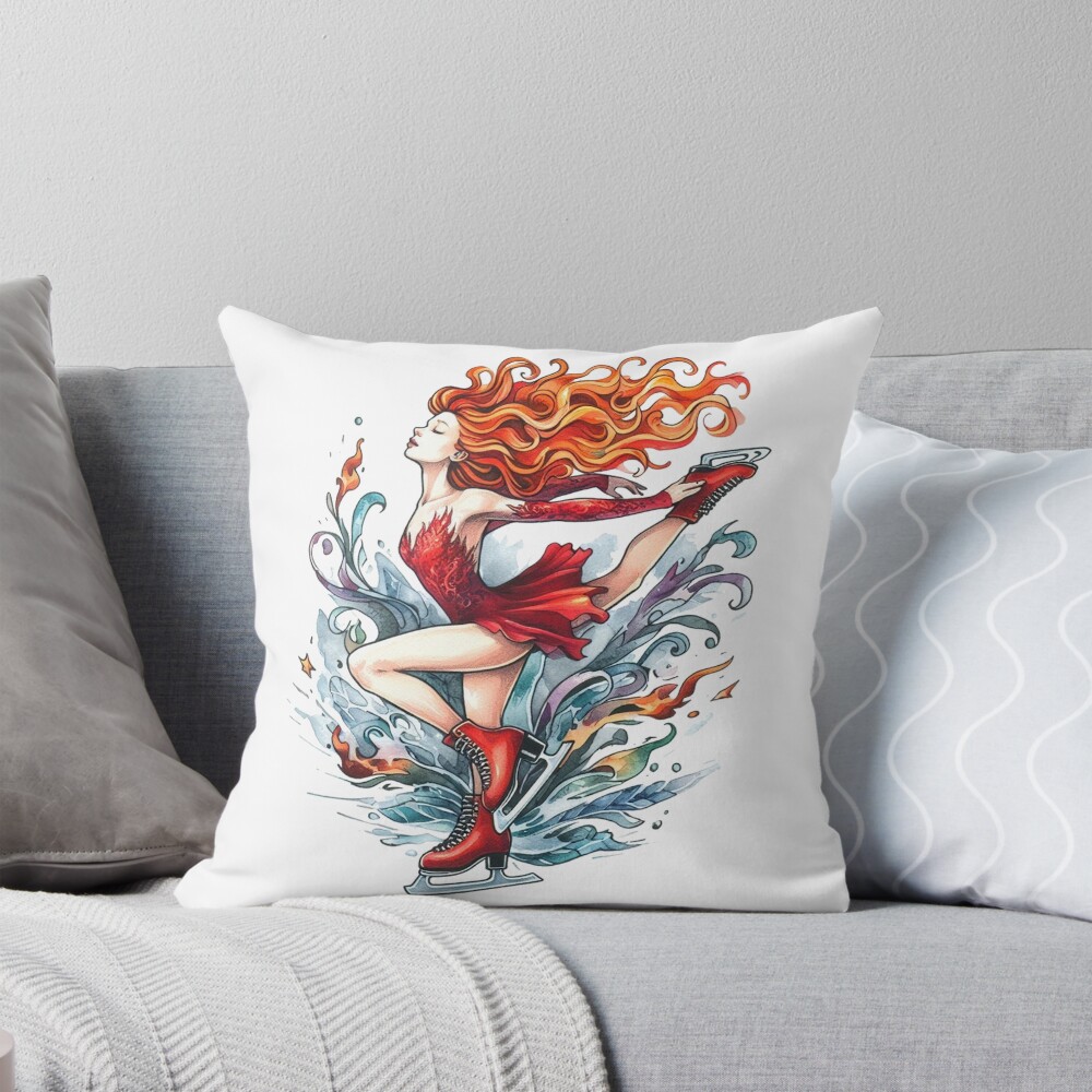 Item preview, Throw Pillow designed and sold by devonclemon.