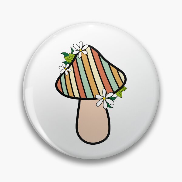 Item preview, Retro Mushroom orange and green  designed and sold by MrsCreative1.
