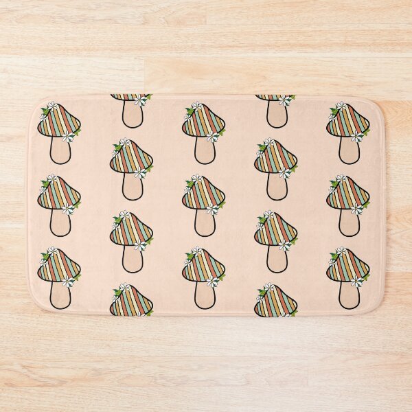 Item preview, Retro Mushroom orange and green  designed and sold by MrsCreative1.