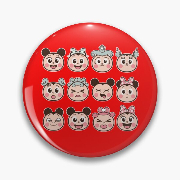 Item preview, A delightful collection of isney-style facial expression stickers designed and sold by 123ks.