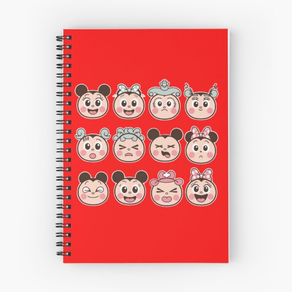 Item preview, A delightful collection of isney-style facial expression stickers designed and sold by 123ks.